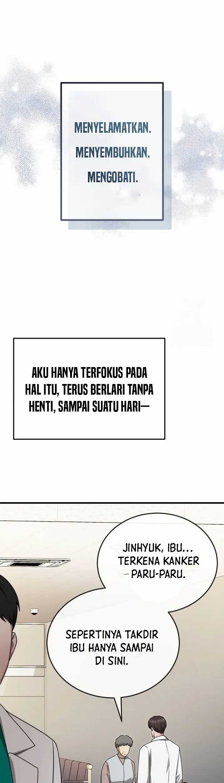 The Regressed Doctor Just Wanted to Live Quietly Chapter 15 - halaman 28
