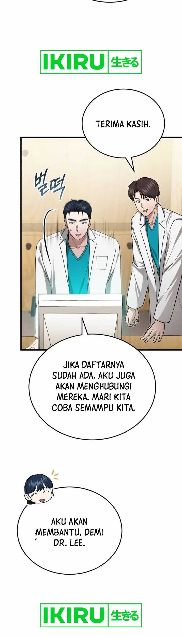 The Regressed Doctor Just Wanted to Live Quietly Chapter 15 - halaman 36