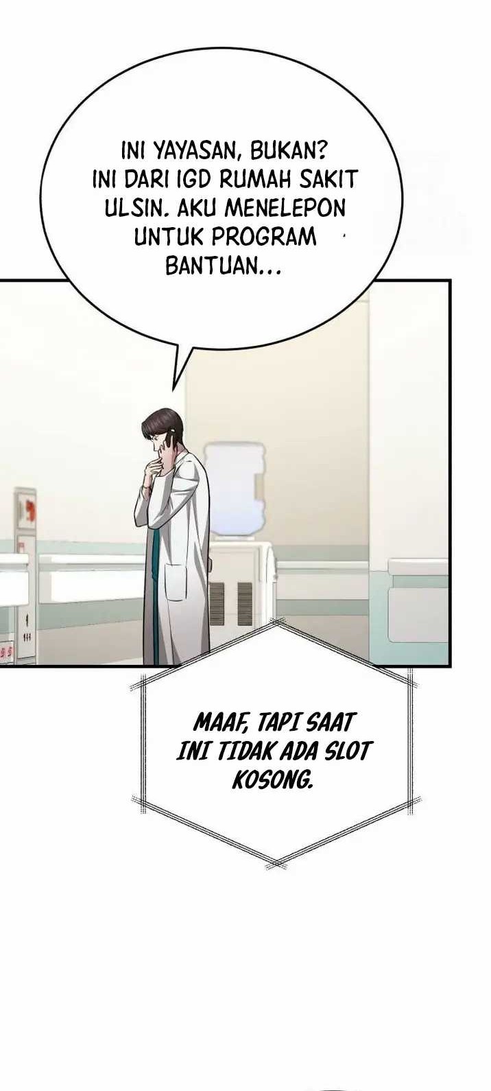 The Regressed Doctor Just Wanted to Live Quietly Chapter 15 - halaman 37