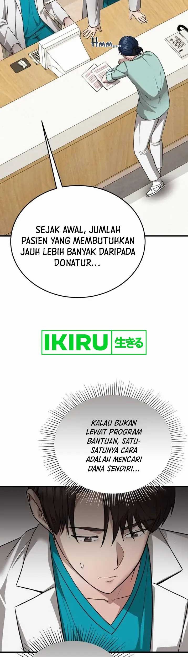 The Regressed Doctor Just Wanted to Live Quietly Chapter 15 - halaman 40