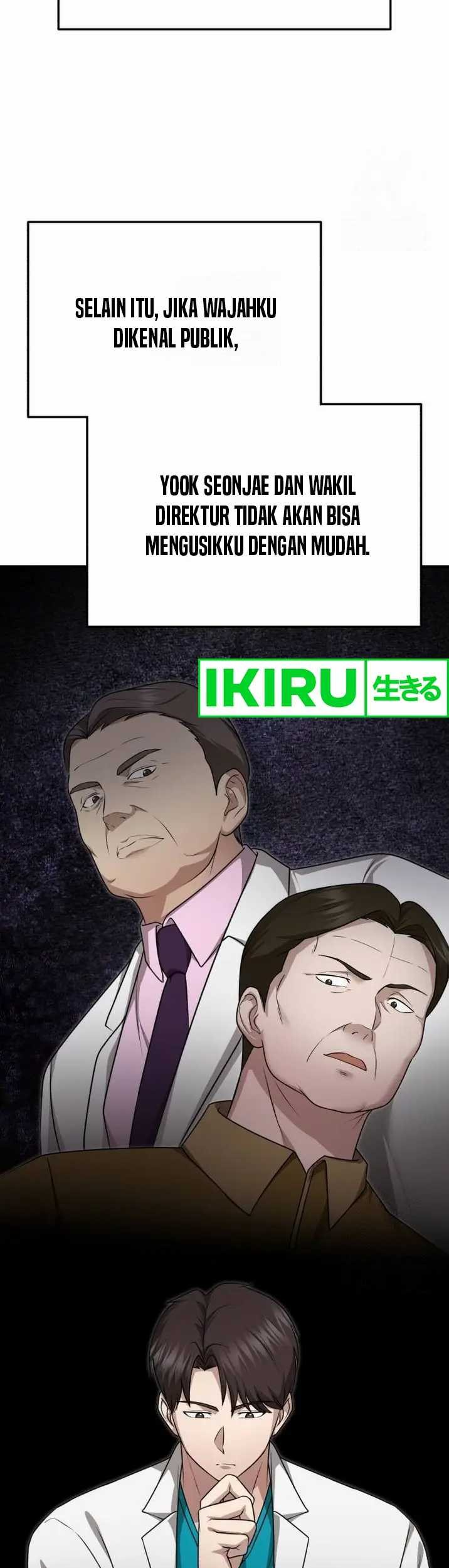 The Regressed Doctor Just Wanted to Live Quietly Chapter 15 - halaman 42