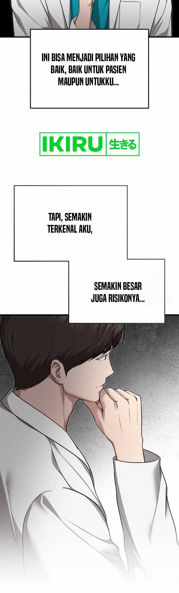 The Regressed Doctor Just Wanted to Live Quietly Chapter 15 - halaman 43