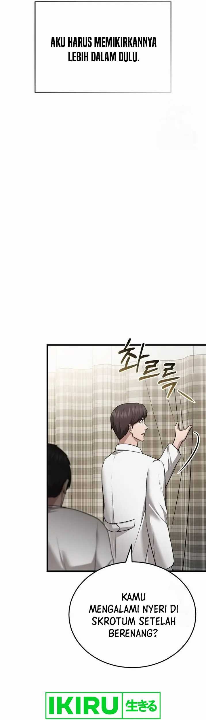 The Regressed Doctor Just Wanted to Live Quietly Chapter 15 - halaman 44