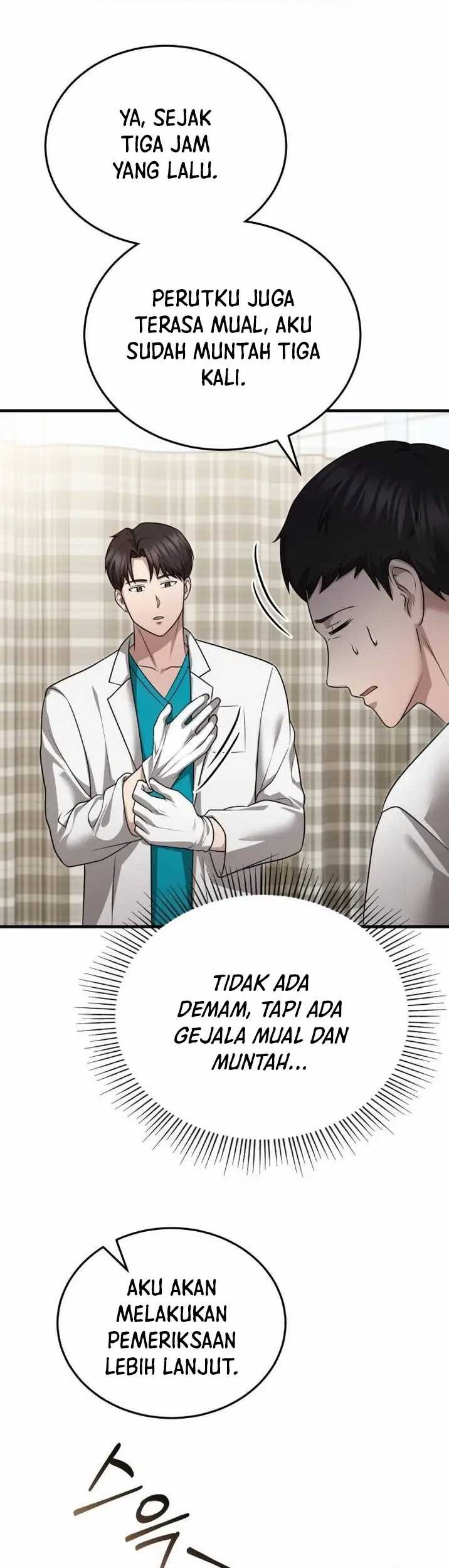 The Regressed Doctor Just Wanted to Live Quietly Chapter 15 - halaman 45