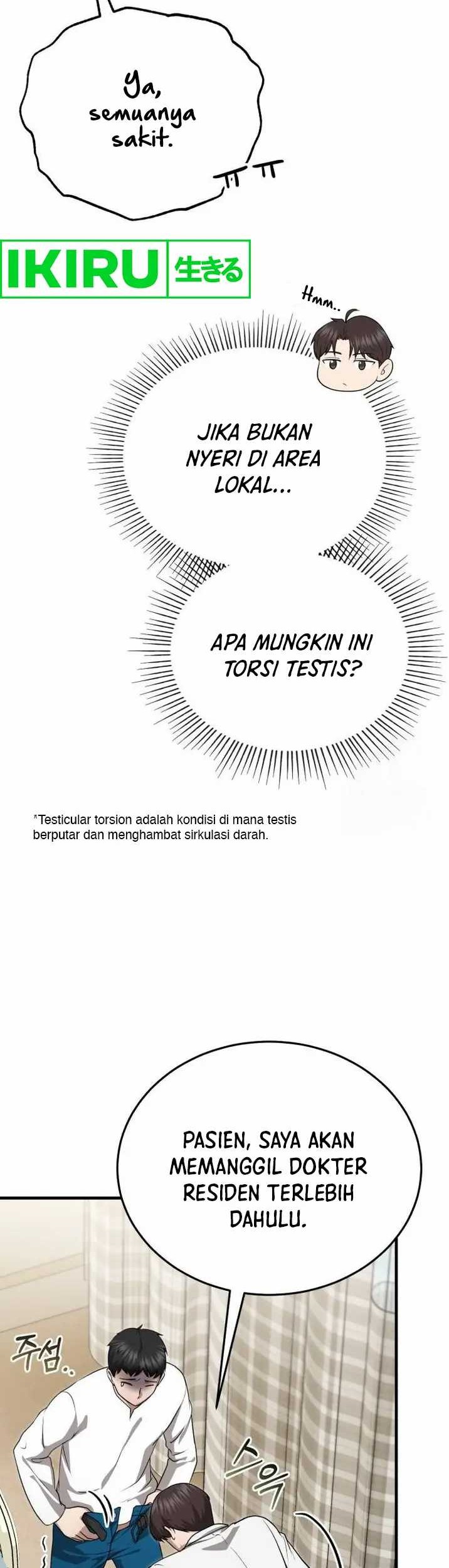 The Regressed Doctor Just Wanted to Live Quietly Chapter 15 - halaman 47