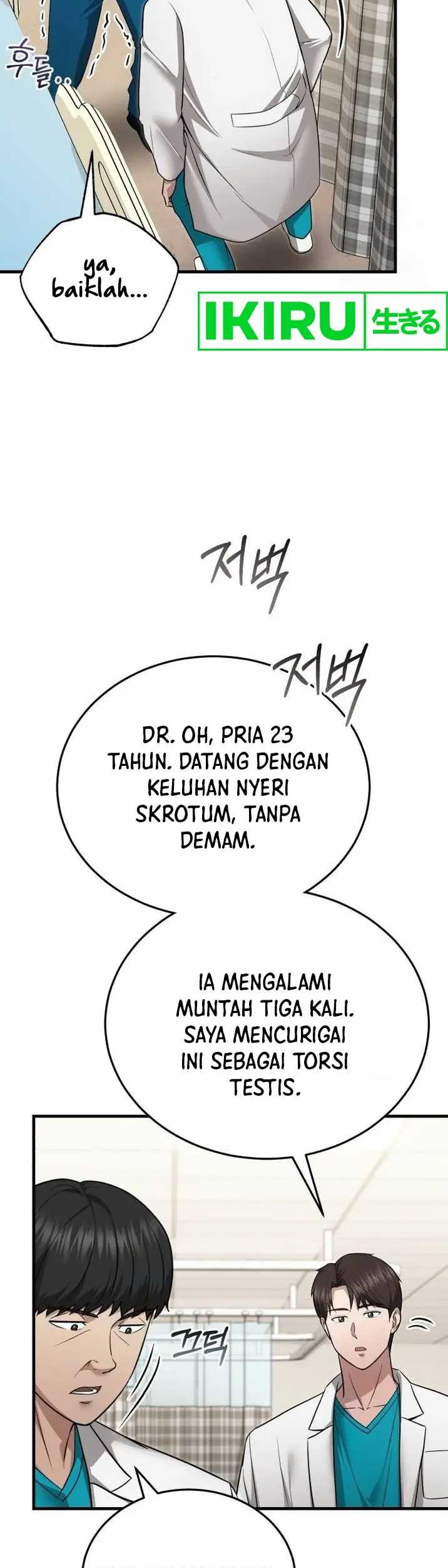 The Regressed Doctor Just Wanted to Live Quietly Chapter 15 - halaman 48