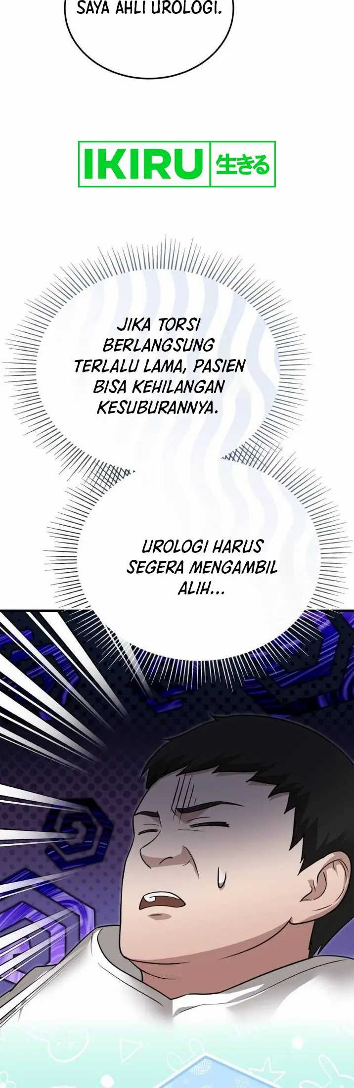 The Regressed Doctor Just Wanted to Live Quietly Chapter 15 - halaman 49