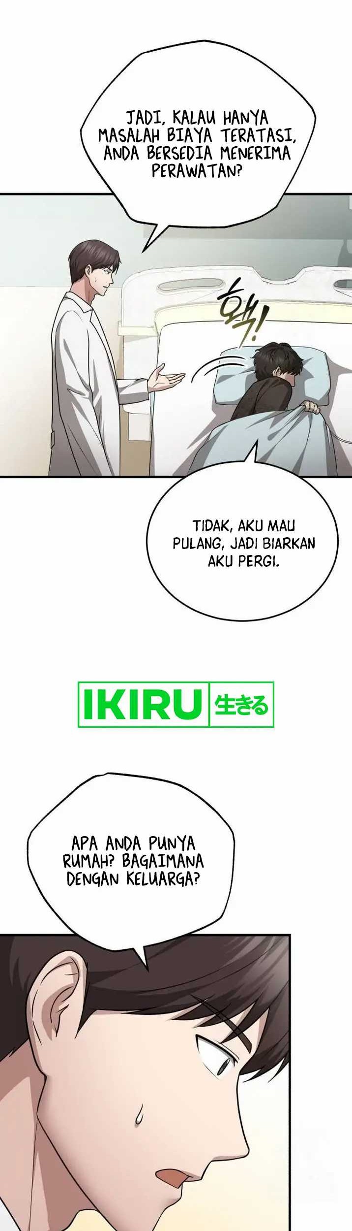 The Regressed Doctor Just Wanted to Live Quietly Chapter 15 - halaman 5