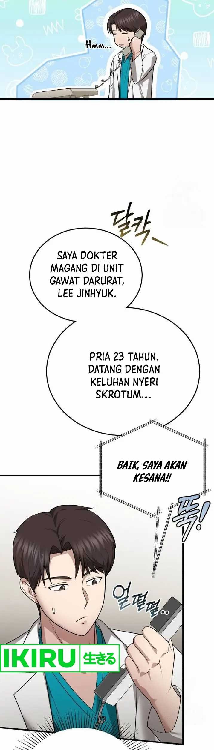 The Regressed Doctor Just Wanted to Live Quietly Chapter 15 - halaman 50