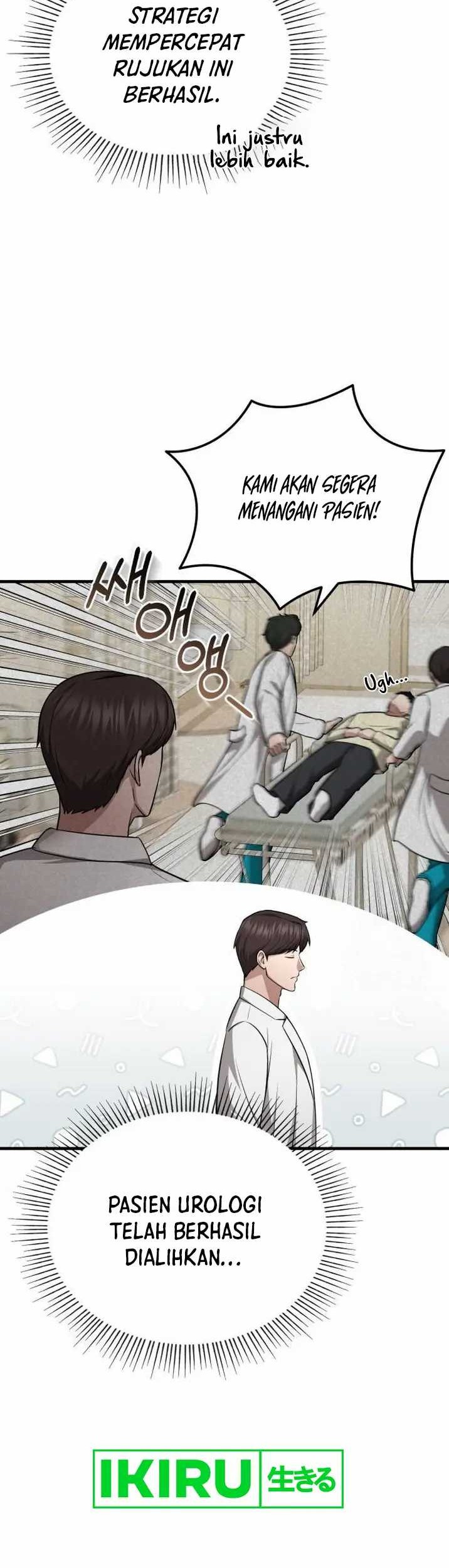 The Regressed Doctor Just Wanted to Live Quietly Chapter 15 - halaman 51