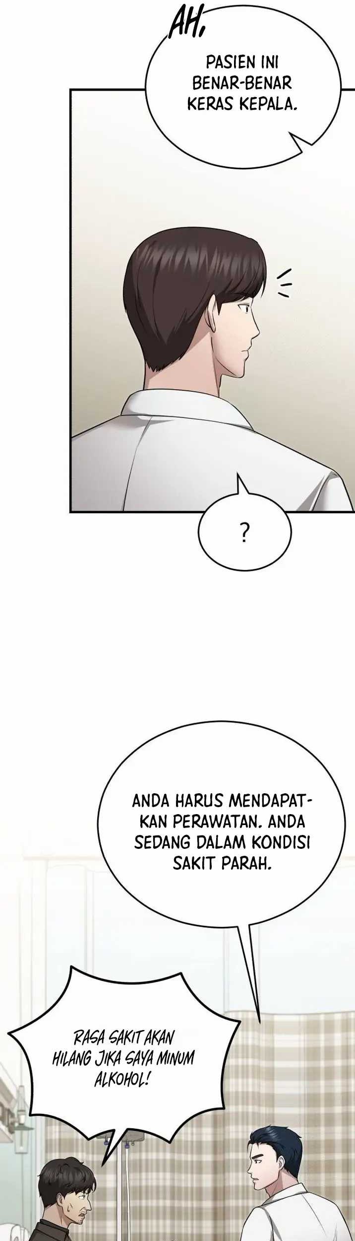 The Regressed Doctor Just Wanted to Live Quietly Chapter 15 - halaman 52