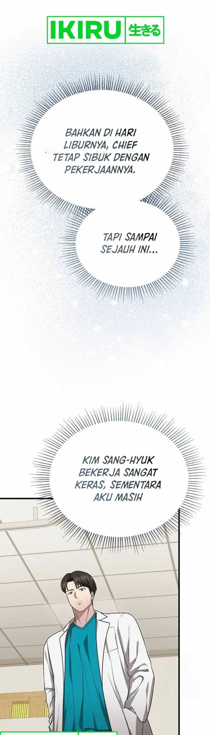 The Regressed Doctor Just Wanted to Live Quietly Chapter 15 - halaman 54