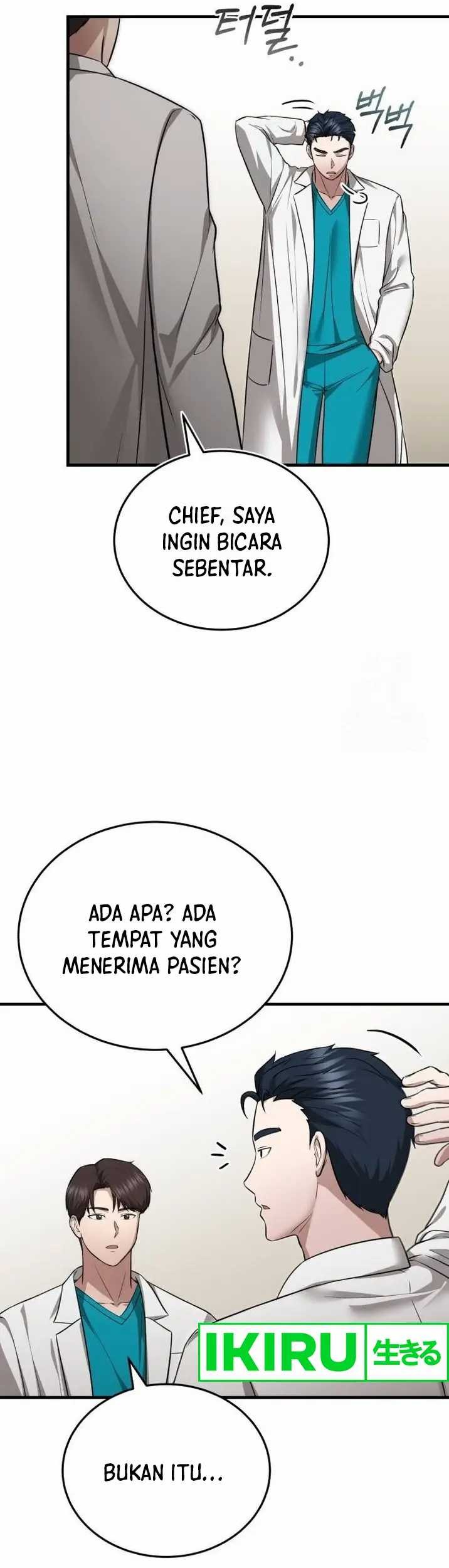 The Regressed Doctor Just Wanted to Live Quietly Chapter 15 - halaman 56