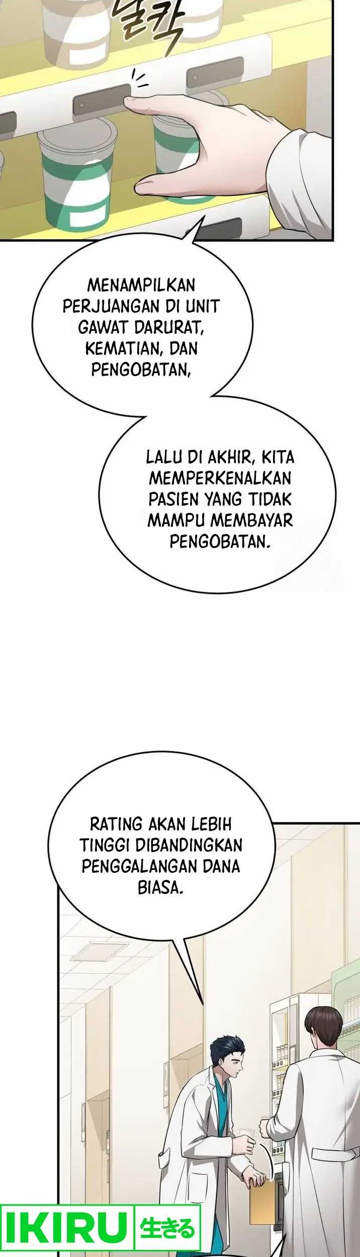 The Regressed Doctor Just Wanted to Live Quietly Chapter 15 - halaman 58