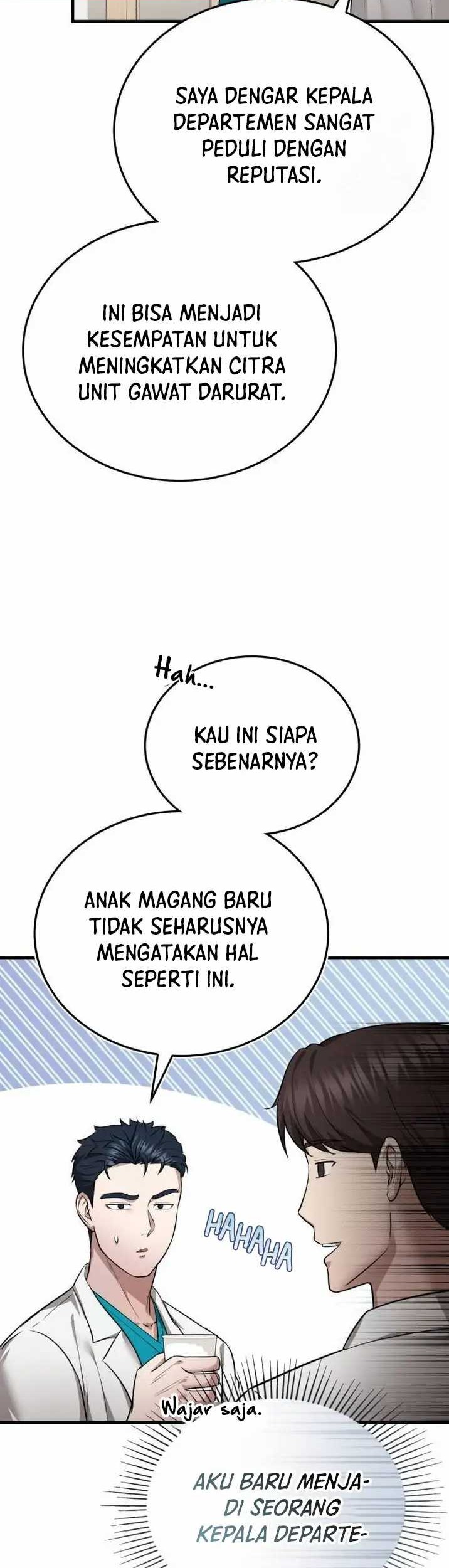 The Regressed Doctor Just Wanted to Live Quietly Chapter 15 - halaman 59