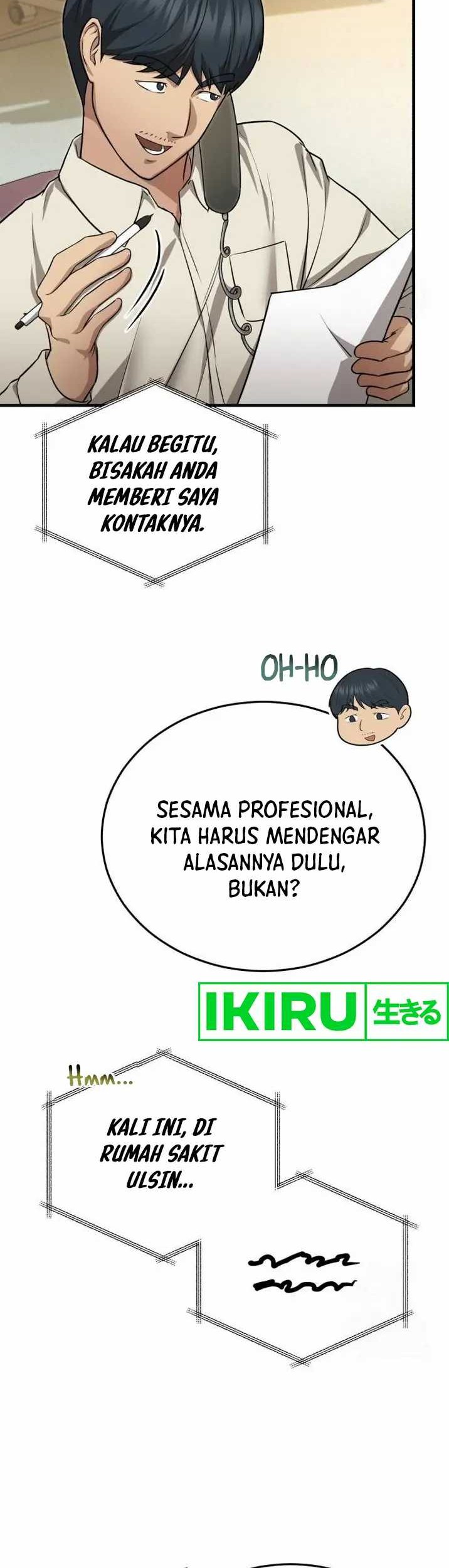 The Regressed Doctor Just Wanted to Live Quietly Chapter 15 - halaman 63