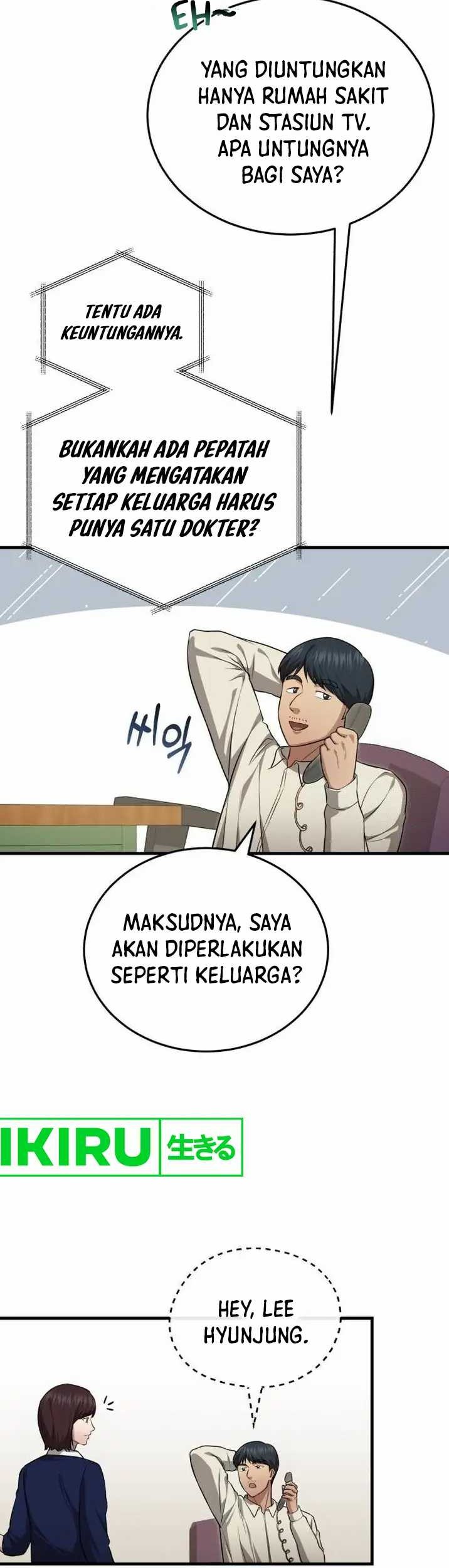 The Regressed Doctor Just Wanted to Live Quietly Chapter 15 - halaman 64