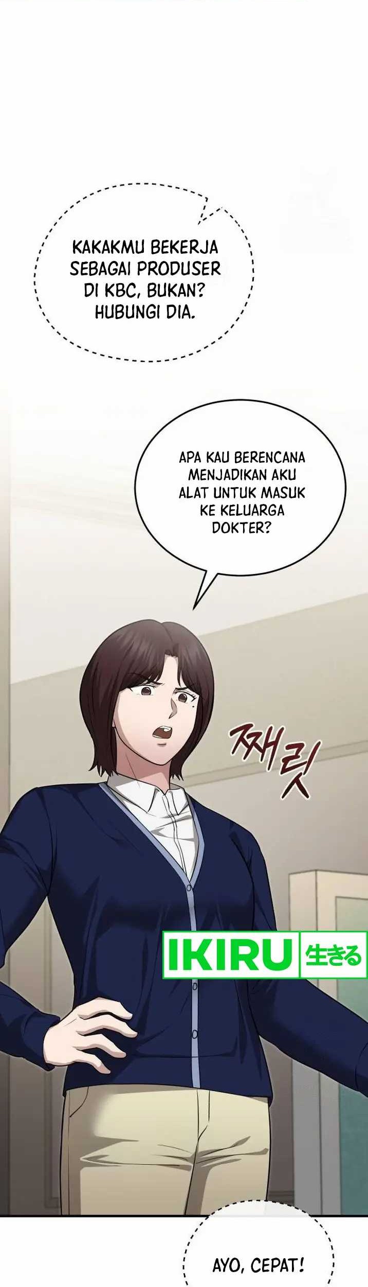 The Regressed Doctor Just Wanted to Live Quietly Chapter 15 - halaman 65