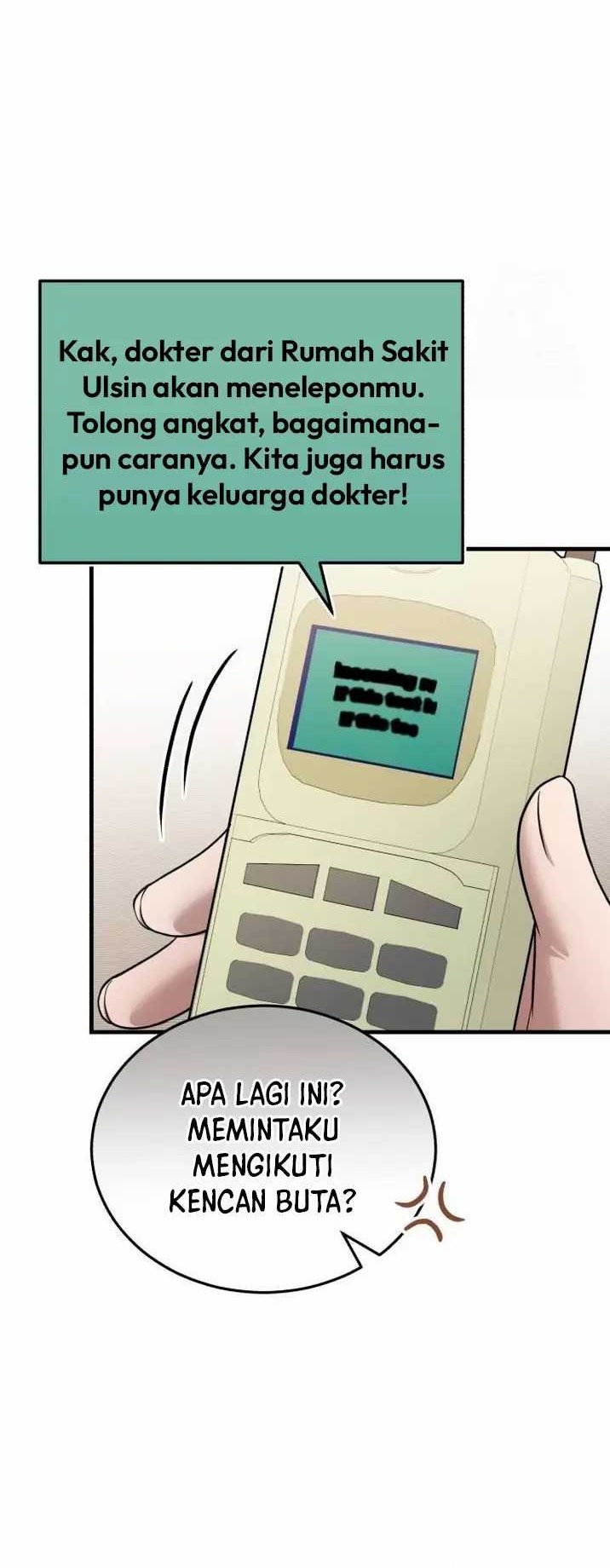 The Regressed Doctor Just Wanted to Live Quietly Chapter 15 - halaman 67