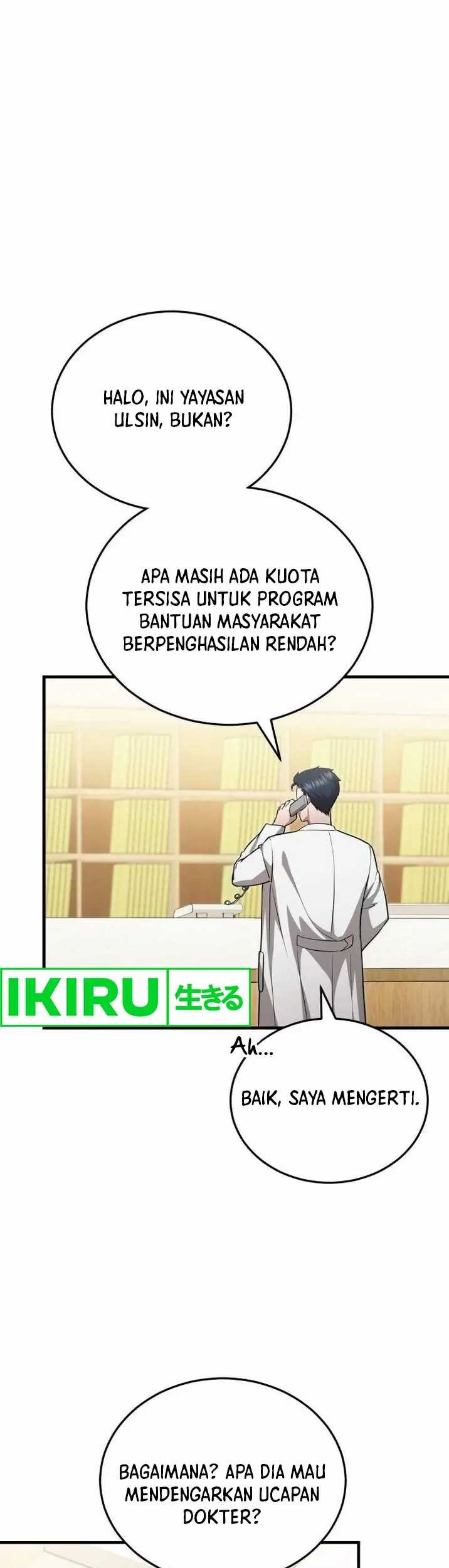 The Regressed Doctor Just Wanted to Live Quietly Chapter 15 - halaman 8