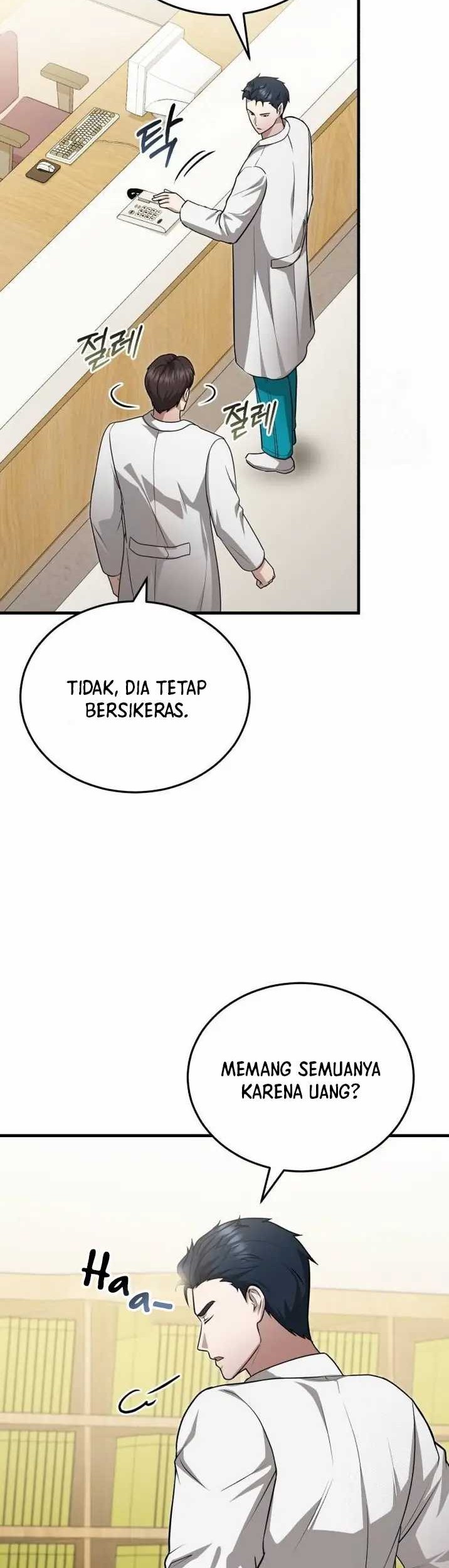 The Regressed Doctor Just Wanted to Live Quietly Chapter 15 - halaman 9