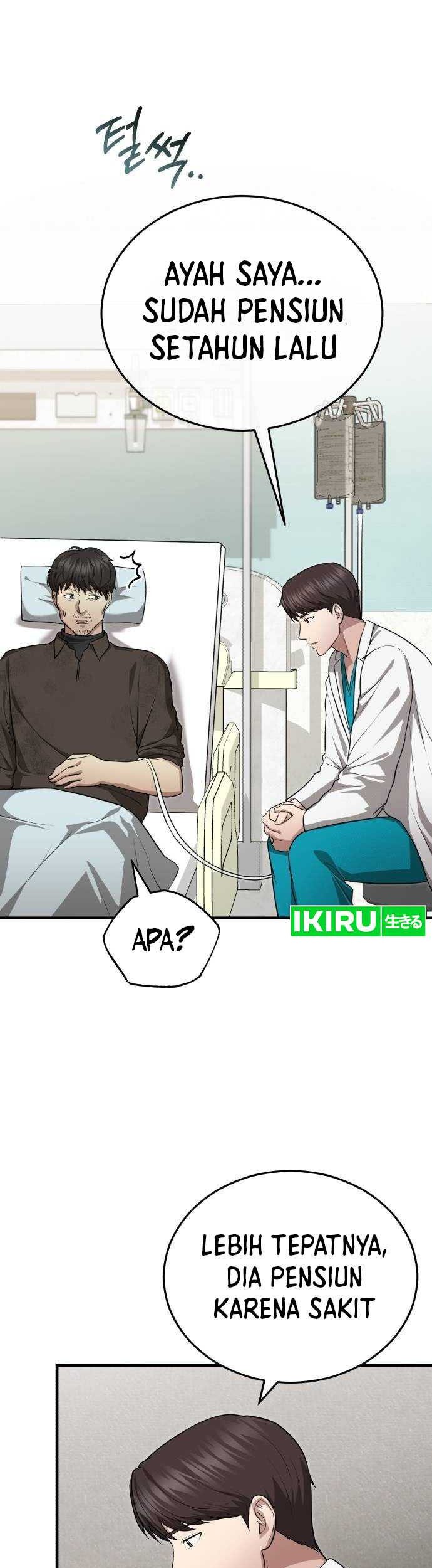 The Regressed Doctor Just Wanted to Live Quietly Chapter 16 - halaman 10