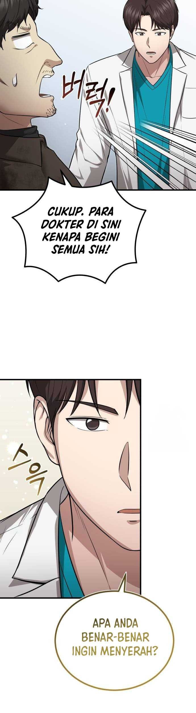 The Regressed Doctor Just Wanted to Live Quietly Chapter 16 - halaman 14