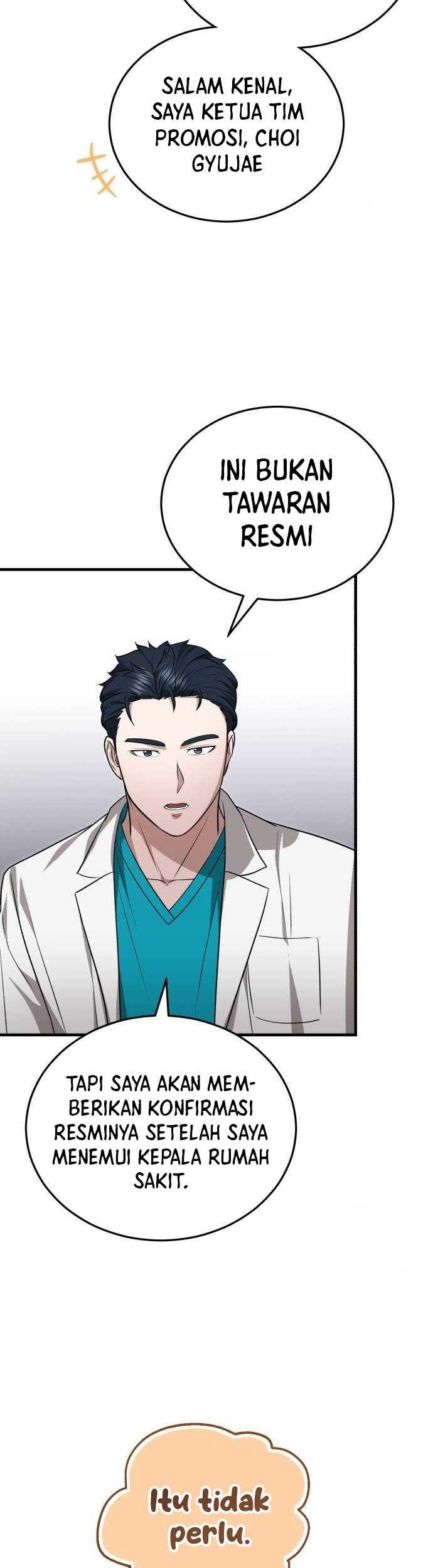 The Regressed Doctor Just Wanted to Live Quietly Chapter 16 - halaman 17