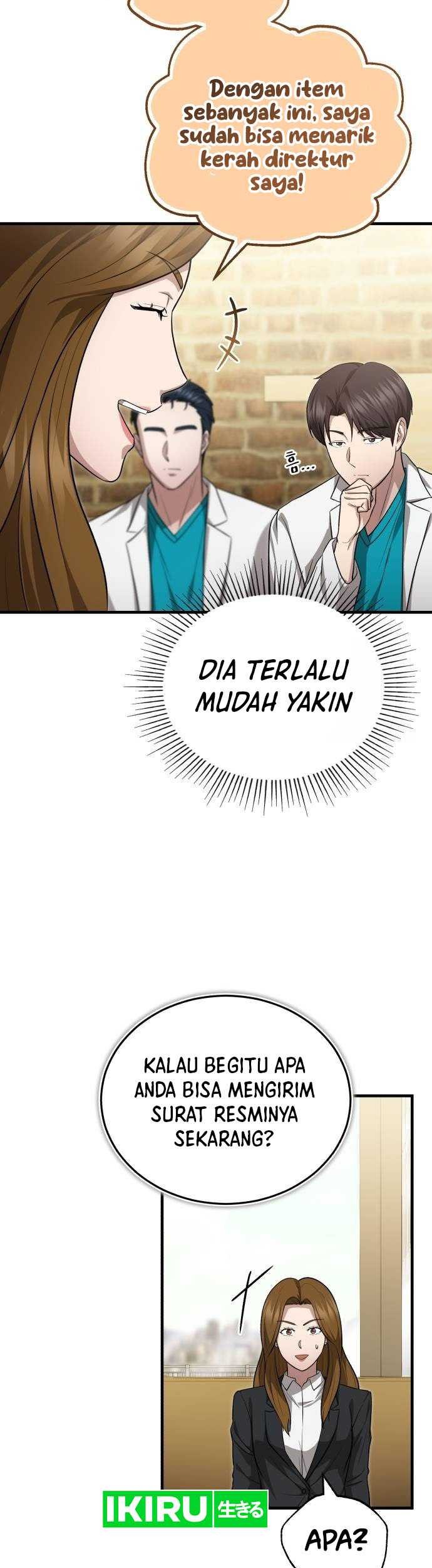 The Regressed Doctor Just Wanted to Live Quietly Chapter 16 - halaman 18