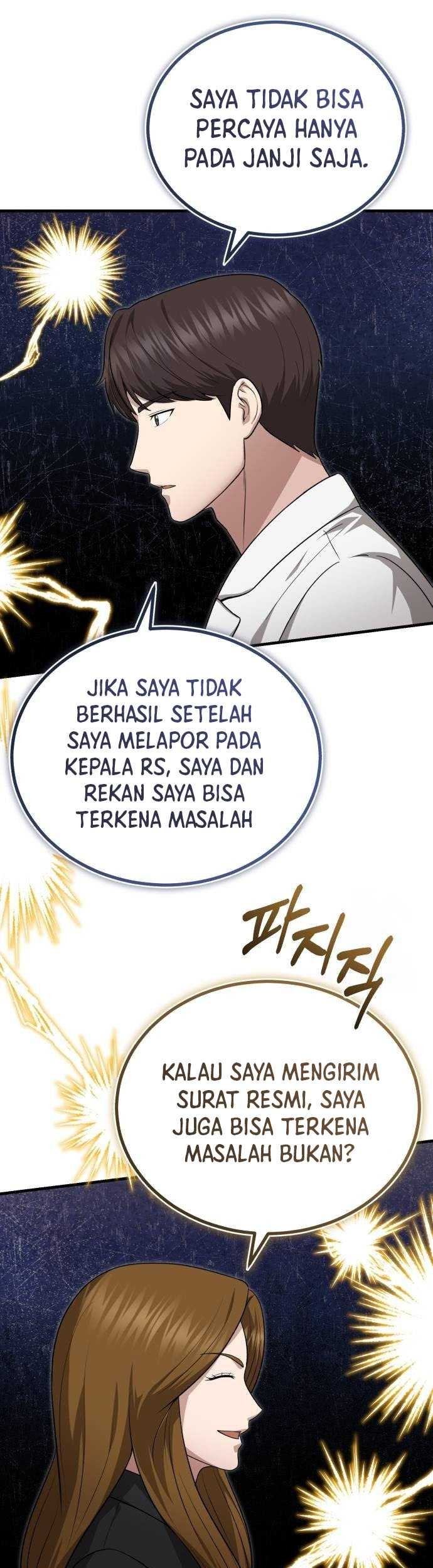 The Regressed Doctor Just Wanted to Live Quietly Chapter 16 - halaman 20