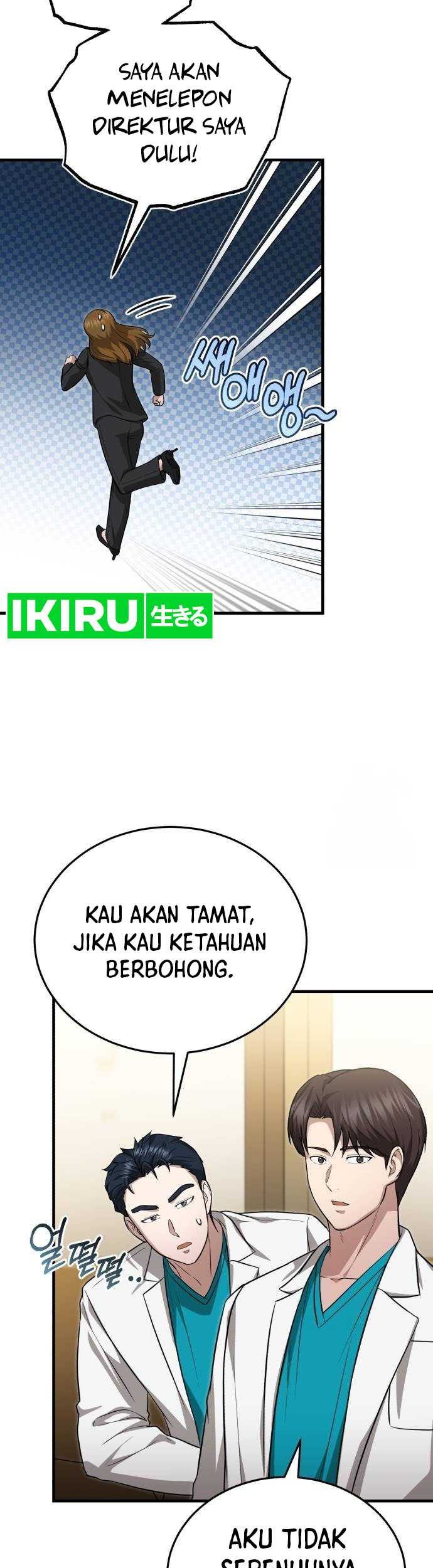The Regressed Doctor Just Wanted to Live Quietly Chapter 16 - halaman 22