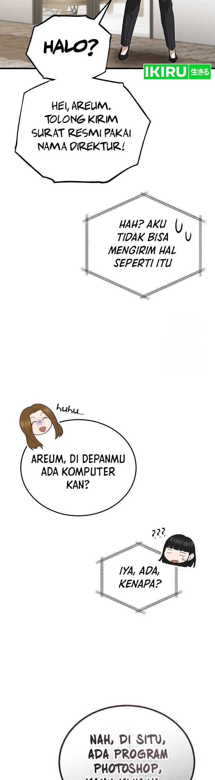 The Regressed Doctor Just Wanted to Live Quietly Chapter 16 - halaman 24