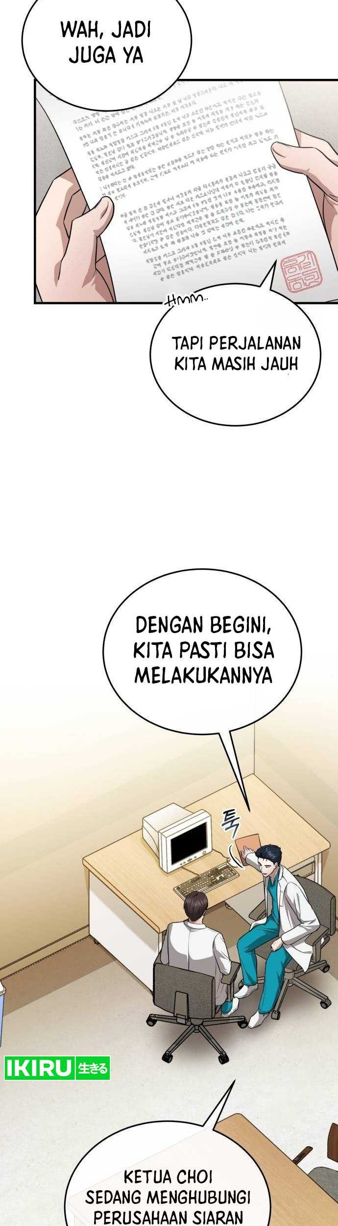 The Regressed Doctor Just Wanted to Live Quietly Chapter 16 - halaman 27