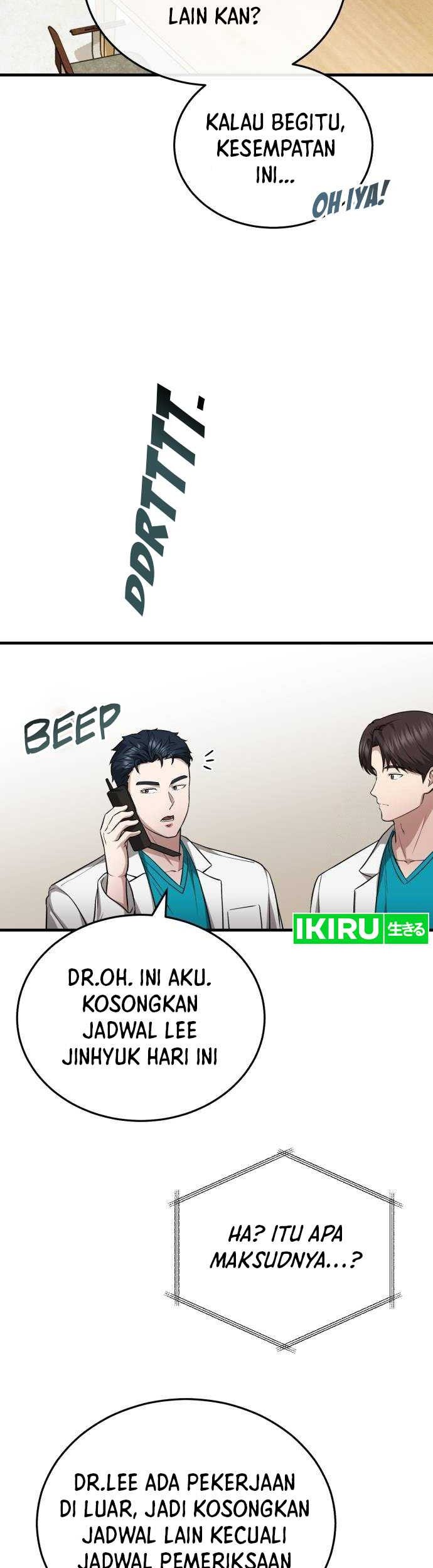 The Regressed Doctor Just Wanted to Live Quietly Chapter 16 - halaman 28