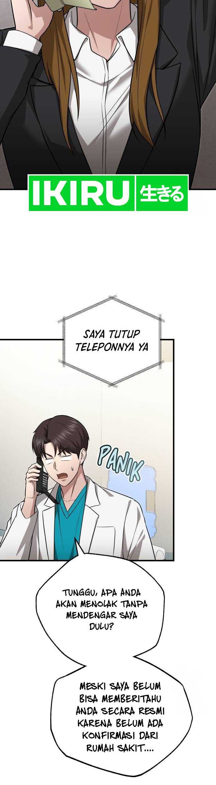 The Regressed Doctor Just Wanted to Live Quietly Chapter 16 - halaman 3