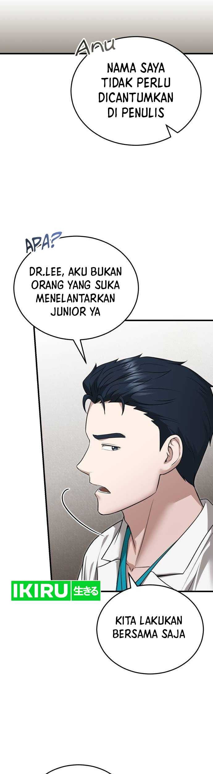 The Regressed Doctor Just Wanted to Live Quietly Chapter 16 - halaman 30