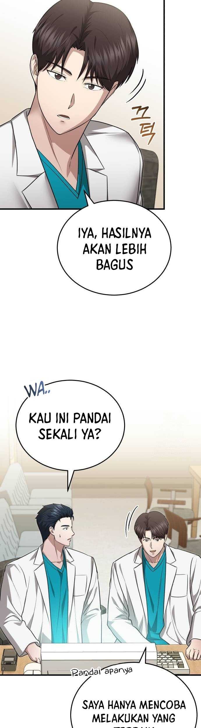 The Regressed Doctor Just Wanted to Live Quietly Chapter 16 - halaman 32