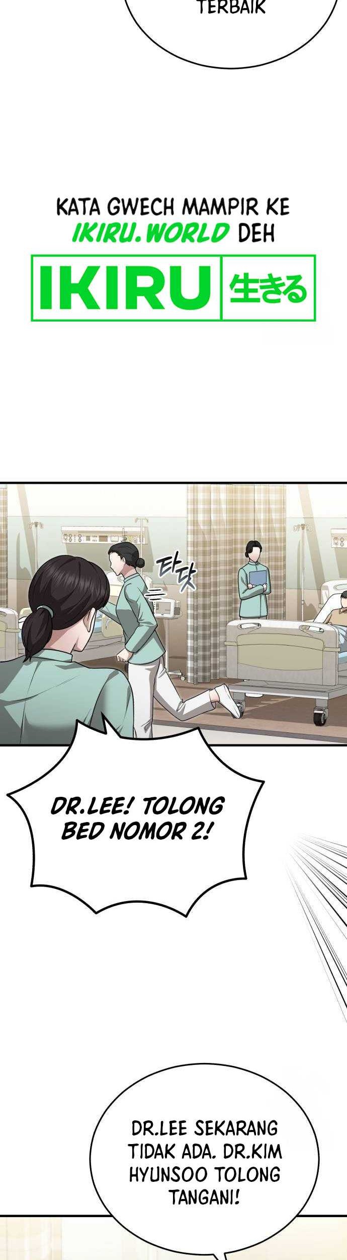 The Regressed Doctor Just Wanted to Live Quietly Chapter 16 - halaman 33
