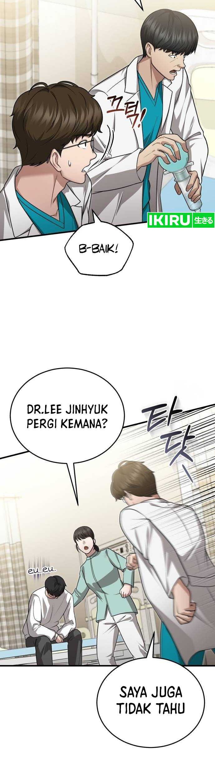 The Regressed Doctor Just Wanted to Live Quietly Chapter 16 - halaman 34