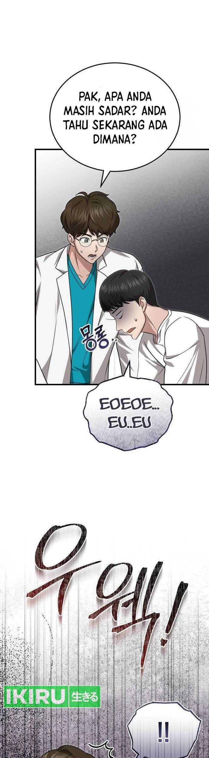 The Regressed Doctor Just Wanted to Live Quietly Chapter 16 - halaman 35
