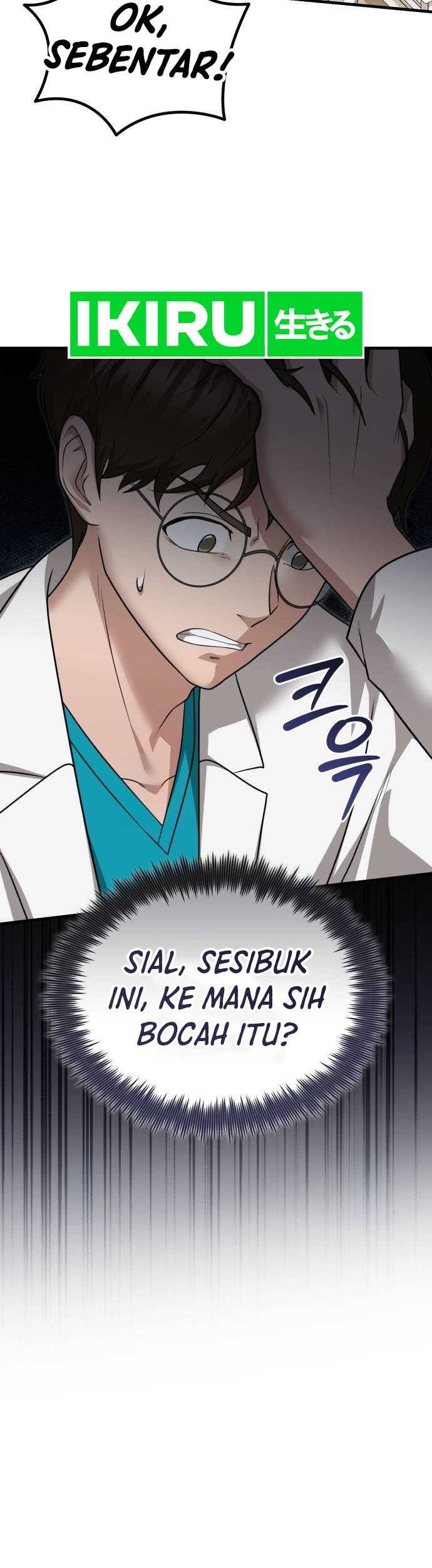 The Regressed Doctor Just Wanted to Live Quietly Chapter 16 - halaman 38