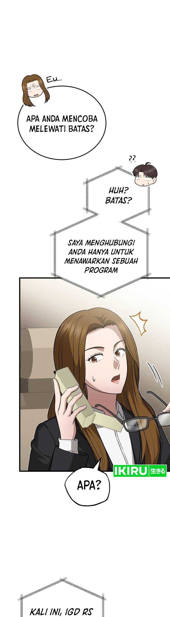 The Regressed Doctor Just Wanted to Live Quietly Chapter 16 - halaman 4