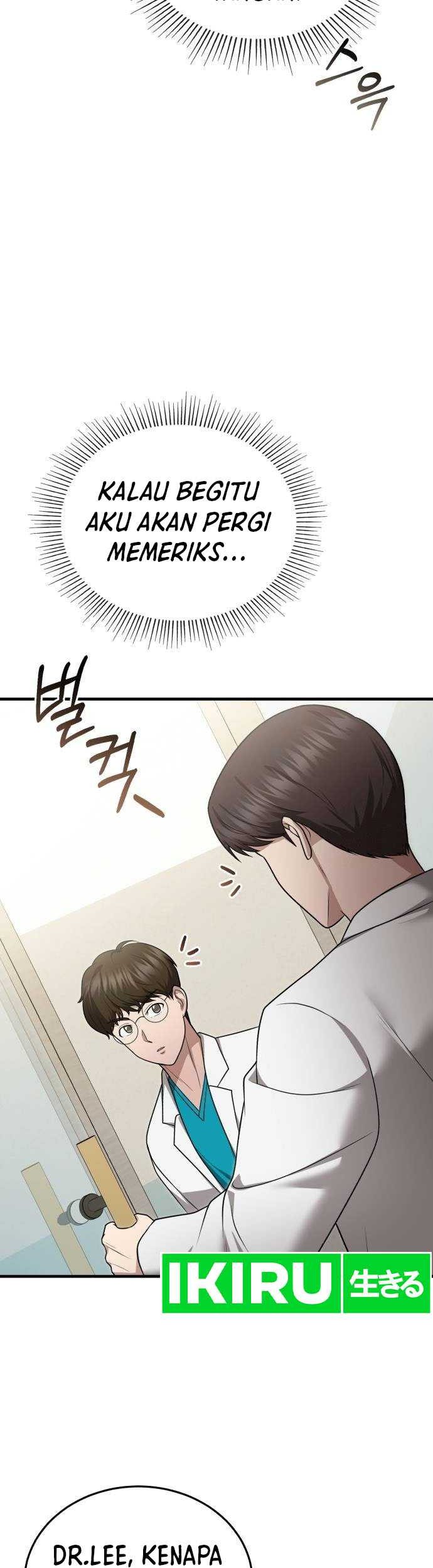 The Regressed Doctor Just Wanted to Live Quietly Chapter 16 - halaman 40