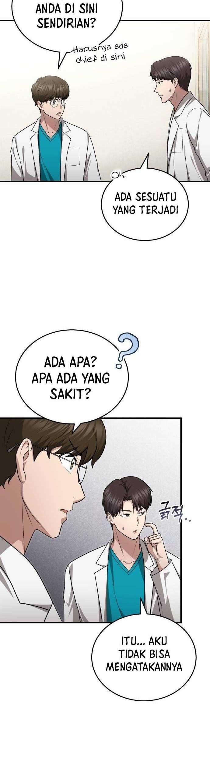 The Regressed Doctor Just Wanted to Live Quietly Chapter 16 - halaman 41