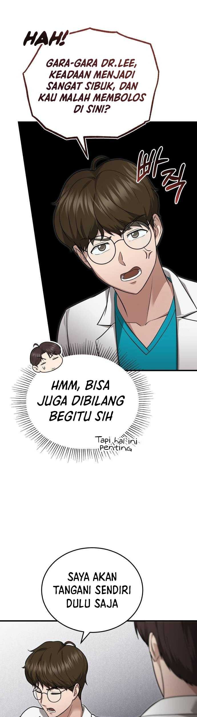 The Regressed Doctor Just Wanted to Live Quietly Chapter 16 - halaman 42