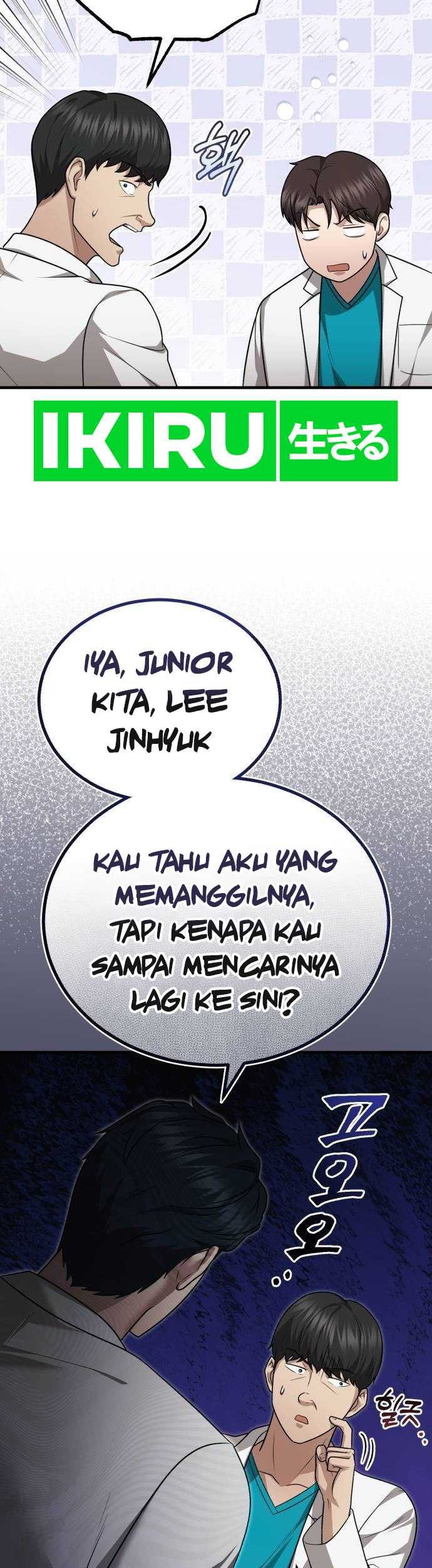 The Regressed Doctor Just Wanted to Live Quietly Chapter 16 - halaman 48