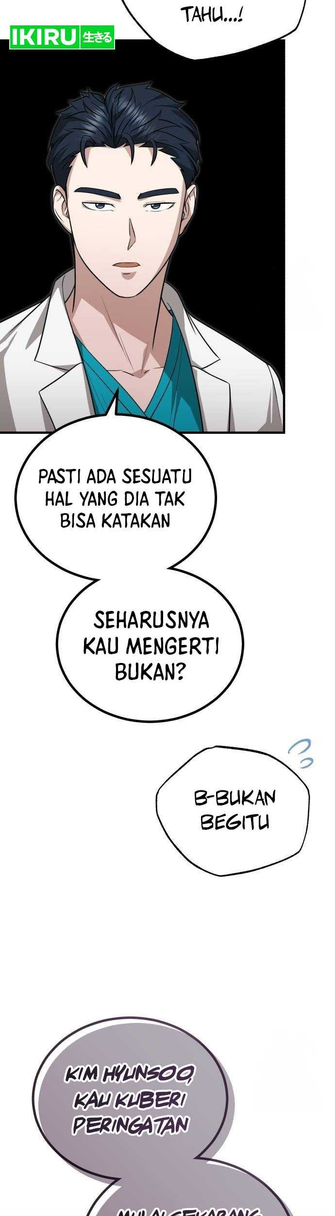 The Regressed Doctor Just Wanted to Live Quietly Chapter 16 - halaman 51