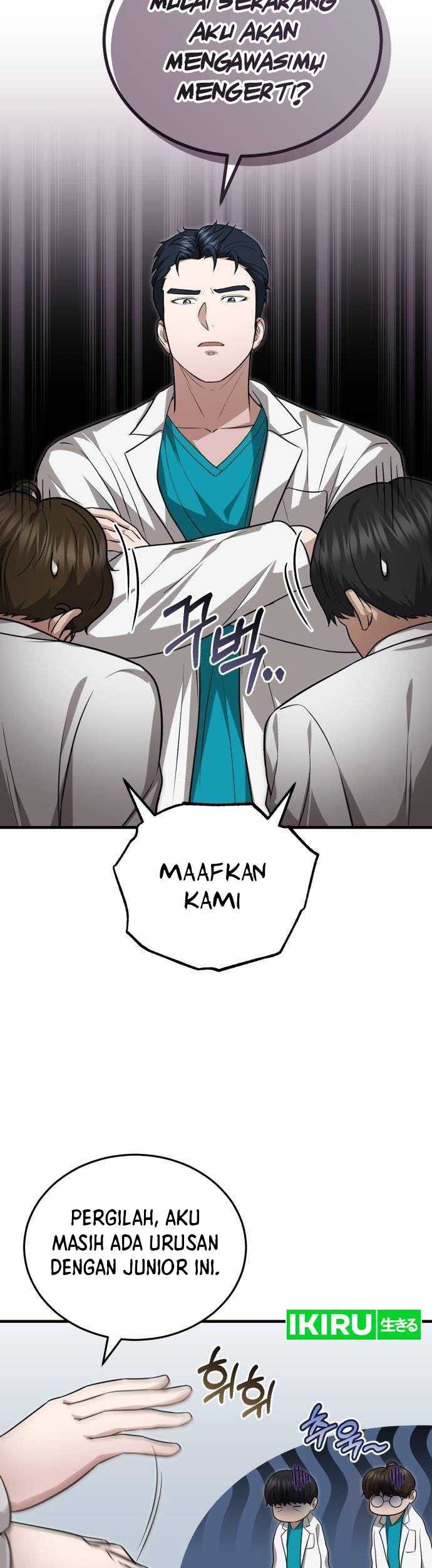 The Regressed Doctor Just Wanted to Live Quietly Chapter 16 - halaman 52