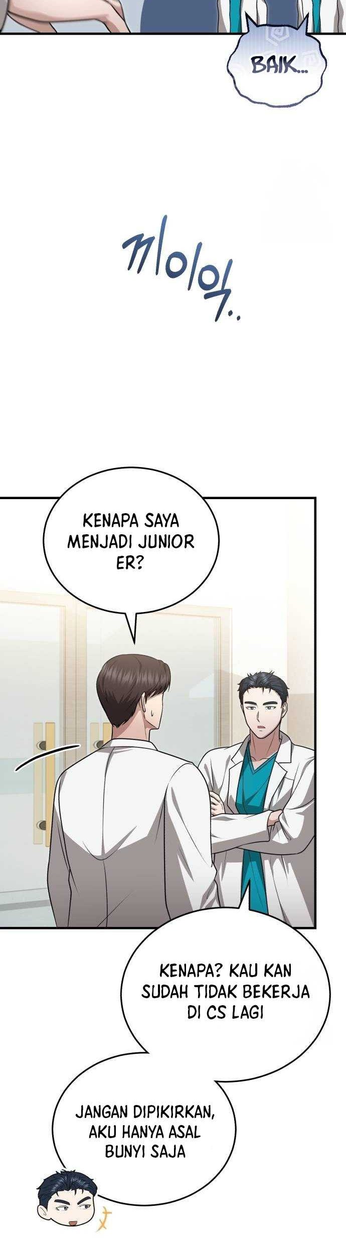 The Regressed Doctor Just Wanted to Live Quietly Chapter 16 - halaman 53