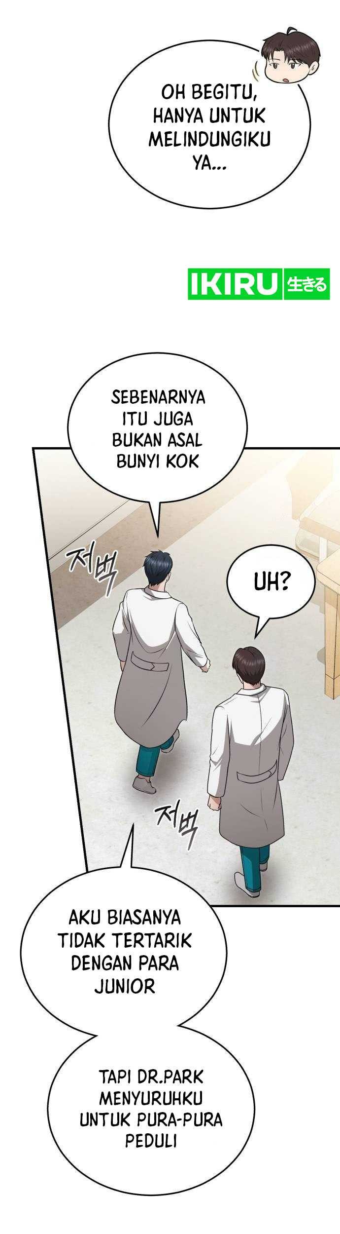 The Regressed Doctor Just Wanted to Live Quietly Chapter 16 - halaman 54